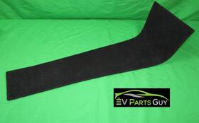 Tesla 1002390-00-c Model S 2012-2016 Center Console Carpet Mat- Black -