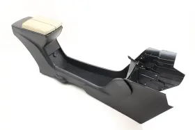 1005364-00-e Tesla 12-16 Model S Tan Front Center Console