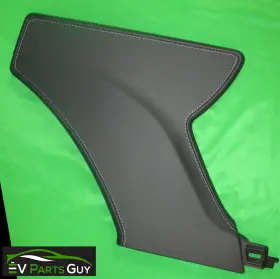 1008224-00-e Tesla Model S 2012-2016 Center Console Upper Trim - Black Left