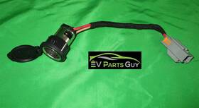 Tesla 1011678-00-a Model S 2012-2016 12v Outlet Center Console -