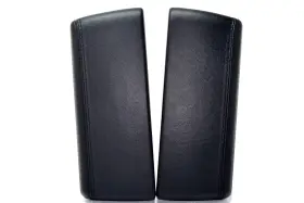 1024239-10-a Tesla 2012-2016 Model S Center Console Armrest Storage Cover Lid Oem Black
