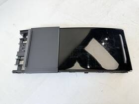 Tesla 1058053-00 2016-2020 Model X Center Console Storage Tray Box Trim Wood Oem