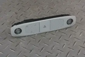 1082573 Tesla 17-20 Model 3 Oem Interior Dome Light Map Lamp Hazard Switch Panel Factory Wty