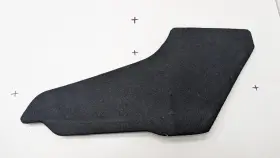 1561493-00-a Tesla 1086816-00-g Model 3 Right Passenger Center Console Carpet Trim Oem