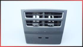 Tesla 1096881-00-a 2012-2020 Model S Rear Center Console A/c Air Vent Outlet Trim Bezel Oem