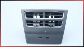 1096881-00-a Tesla 2012-2020 Model S Rear Center Console A/c Air Vent Outlet Trim Bezel Oem
