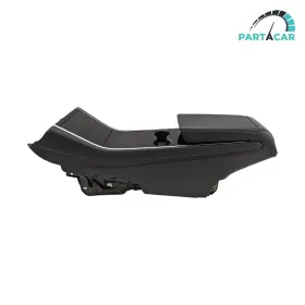 1536685-00-b Tesla 2020 2021 Model Y My Center Console Armrest Assembly Oem Scratched