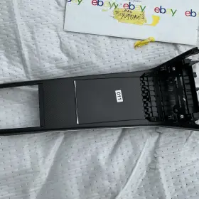 1564416-04-e Tesla 2021-2025 Model S X Console Carbon Fiber Black Oem