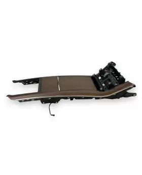 1564447-00-a Tesla 21-23 Model S Plaid / X Interior Center Console Wood Trim Oem