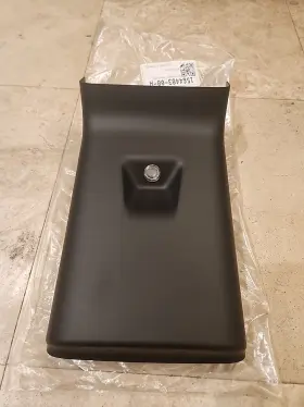 1564483-00-a Tesla 156448400a Model S 2021-2025 Center Console Rear Back Panel With Usb Led