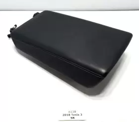 1582886-00-b Tesla 17-23 Oem Model Y 3 Front Center Console Armrest Storage Lid Cover Black