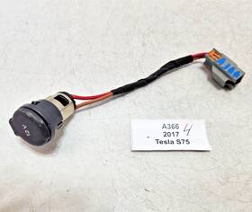 Tesla 1608188-00-a 2016-2020 Oem Model S Center Console 12v Power Outlet Module
