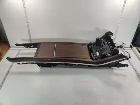 1616483-00-c Tesla 2021-2023 Model S/x Oem Brown Wood Trim Center Console Assembly