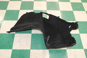 Tesla 225-tesla 12-20 Model S Black Carpet Passenger Rh Trunk Hatch Quarter Panel Liner Cover Oe