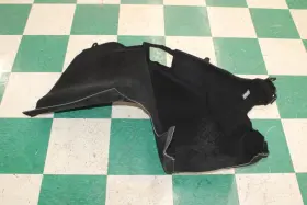 225-tesla Tesla 12-20 Model S Black Carpet Passenger Rh Trunk Hatch Quarter Panel Liner Cover Oe