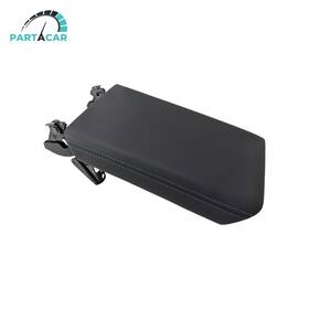 Tesla M1209558 2024 2025 Model 3 M3 Front Center Console Armrest Lid Cover Black Oem
