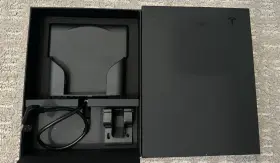 Aov201880000wq Tesla S Wc-1 Model S/x 2012-2020 Wireless Phone Charger Wc1 Excellent Condition