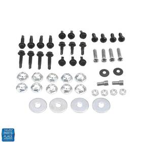 The Parts Place Inc. Cp1077r 1968-69 Chevrolet Camaro Console Hardware Kit - New