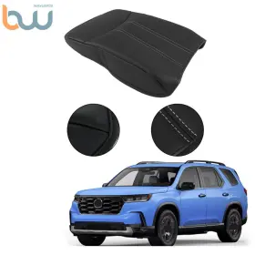 Bw927276th Tinvhy Fit For Honda Pilot 2023-2024 Leather Center Console Cover Armrest Lid Protect