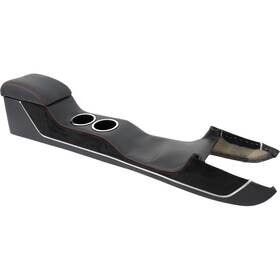 Tmi Products Tm920002 1969-70 Mustang Convertible Sport R Full Length Console Charcoal Black Premium
