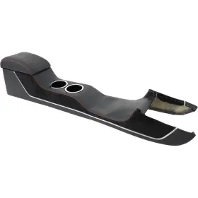 Tm920002 Tmi Products 1969-70 Mustang Convertible Sport R Full Length Console Charcoal Black Premium