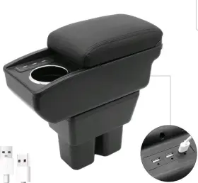 Jb74w Tocsho 735157969046 Armrest Box For Suzuki Jimny Jb64w/jb74w 2018-2024 Car Center Console Black L
