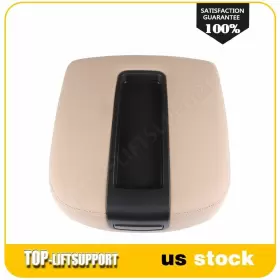 Tl0336220s Top-liftsupport Leather Synthetic Armrest Center Console For Chevy Tahoe Suburban 2007-13 Beige