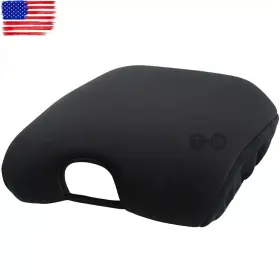 Topgearsltd 710359799974 Fits 2010-2017 Dodge Ram 1500 2500 3500 Center Console Cover Armrest Pad Black