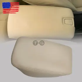 Topgearsltd 710422047155 For 2007 2008 2009 Lexus Es350 Leather Center Console Lid Armrest Cover Beige