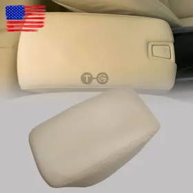 Topgearsltd 710422049340 For 2007 2008 2009 Lexus Es350 Leather Center Console Lid Armrest Cover Beige