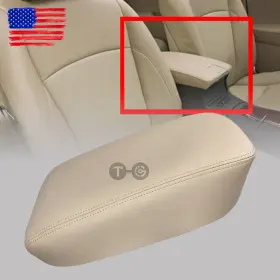 Topgearsltd 710422052555 For 2007 2008 2009 Lexus Es350 Leather Center Console Lid Armrest Cover Beige