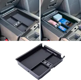 20250322 Topinstall Center Console Organizer Tray Compatible With 2019-2025 Armrest Upper
