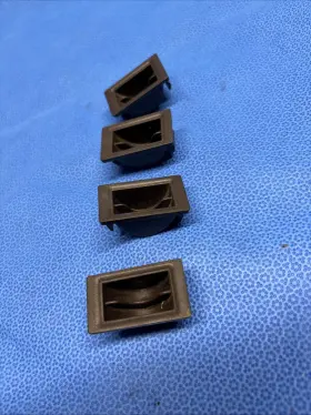 02010oe Toyota 4x Land Cruiser Fj62 Console Coin Holder Hole Slot Oem Brown G