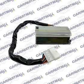 143861-028 Toyota 2001-2004 Sequoia Rear Roof Overhead Console Radio Display Screen Oem