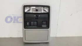 241-10190 Toyota 24 2024 4 Runner Overhead Roof Console Gray 4x2