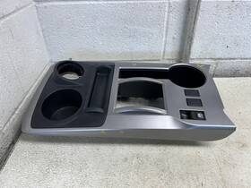 Toyota 241-10199a 2023 4 Runner Front Console Cover Shifter Bezel Black And Silver Oem