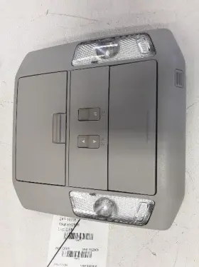 241-10706 Toyota Console Front Roof Sr5 Without Sunroof 2 Box Fits 08-13 Sequoia 888754