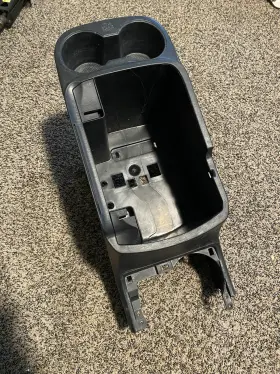 241-10898 Toyota 2011-15 Tacoma Black Floor Center Console Cup Holder