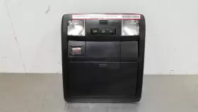 241-12868d Toyota 16-23 Tacoma Oem Overhead Roof Console Black Without Sunroof