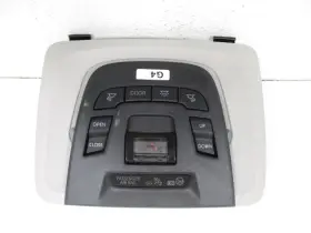 241-14047 Toyota 2022 2023 Corolla Cross Gray Overhead Lamp Console With Sunroof Oem Lkq