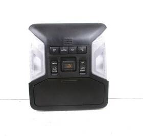 Toyota 241-14188 2023-2025 Rav4 Black Overhead Sunroof Lamp Console With Safety Assist Oem
