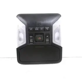 241-14188 Toyota 2023-2025 Rav4 Black Overhead Sunroof Lamp Console With Safety Assist Oem