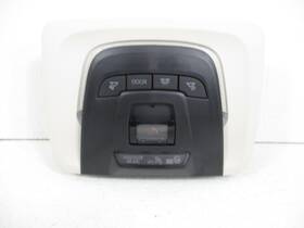 Toyota 241-14359 2023 2024 Corolla Sedan Gray Overhead Roof Lamp Console Oem Lkq
