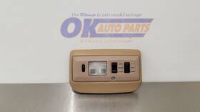 Toyota 241.to1397 97 Land Cruiser 80 Series Roof Overhead Console With Sunroof Option Tan