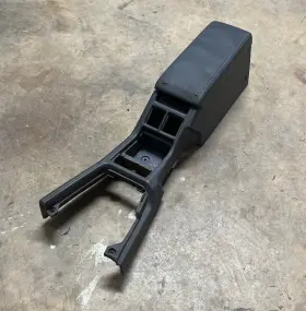 241.to1v90 Toyota 1987-1992 Supra Mk3 Gray Center Console Assembly Arm Rest Lid Oem