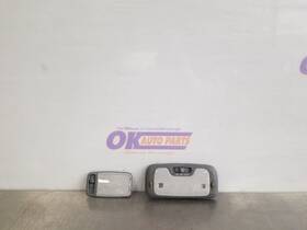 Toyota 245.to1398 98 1998 Landcruiser Rear Overhead Roof Map Light Set Gray