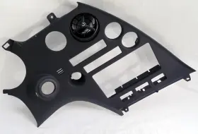 55405-14140 Toyota Supra Oem Genuine 1993-1998 Center Dash Cluster Trim Panel