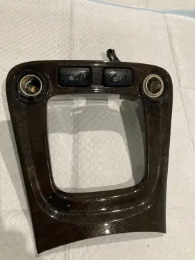 55420-48050-b0 Toyota 2001-2003 Highlander Center Console Shifter Bezel/trim W Heated Seats