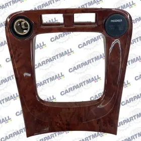 55420-48070 Toyota 04-07 Highlander Center Console Floor Gear Shifter Bezel Trim