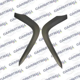 55432-12480 Toyota 09-13 Corolla Lower Center Console Left And Right Trim Bezel Molding Set